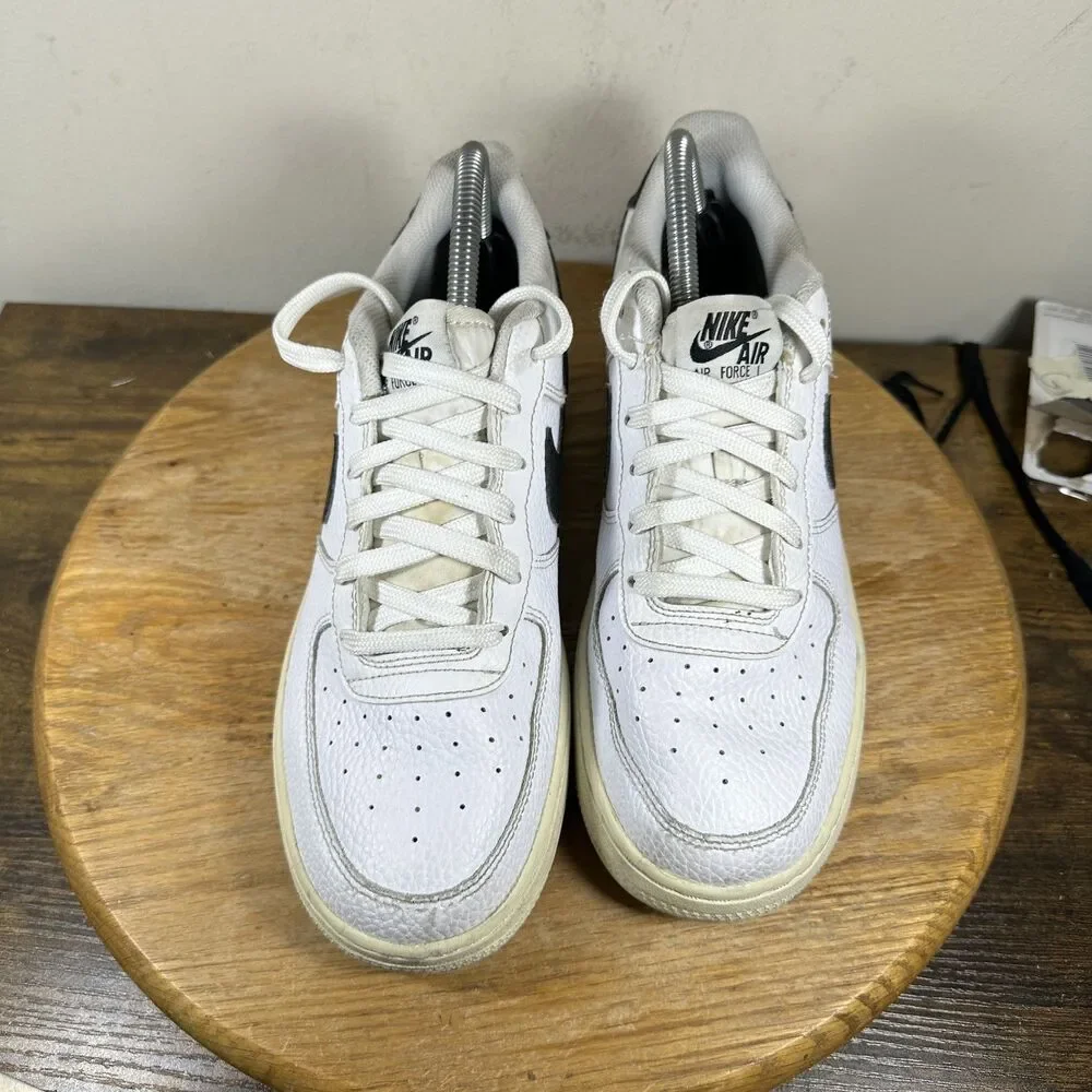 Nike Air Force 1 Low Shoes Womens Size 8.5 Retro Classic CT3839-100